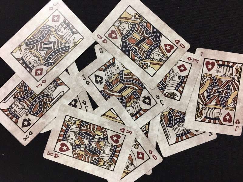 фото Игральные карты United States Playing Card Company "Bicycle American Flag"