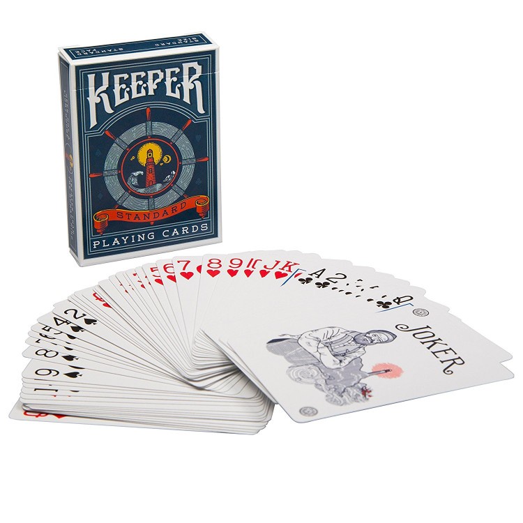 фото Игральные карты United States Playing Card Company "Ellusionist Keepers Blue" Bicycle