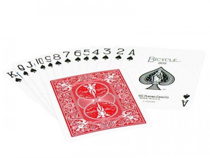 фото Игральные карты United States Playing Card Company "Bicycle Standard Short Red"