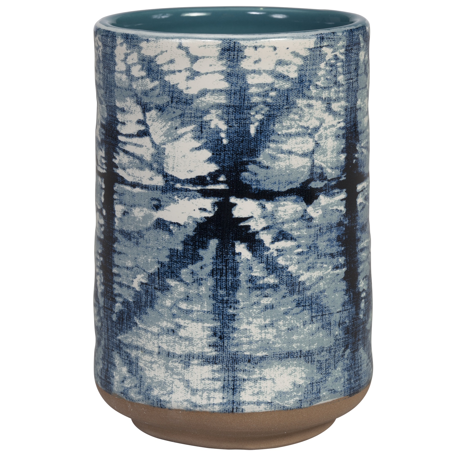 фото Стакан для ванной комнаты Creative Bath Shibori, синий