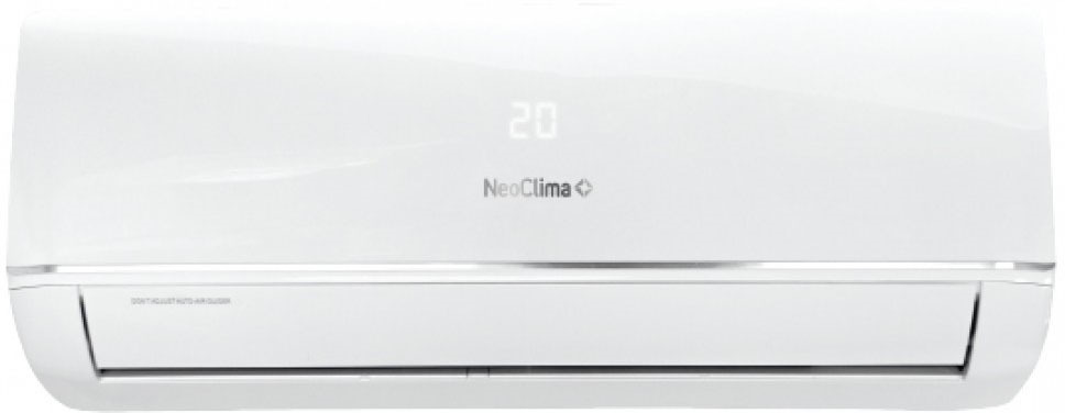 фото Сплит-система Neoclima NS/NU-HAX18RWI Inverter, белый