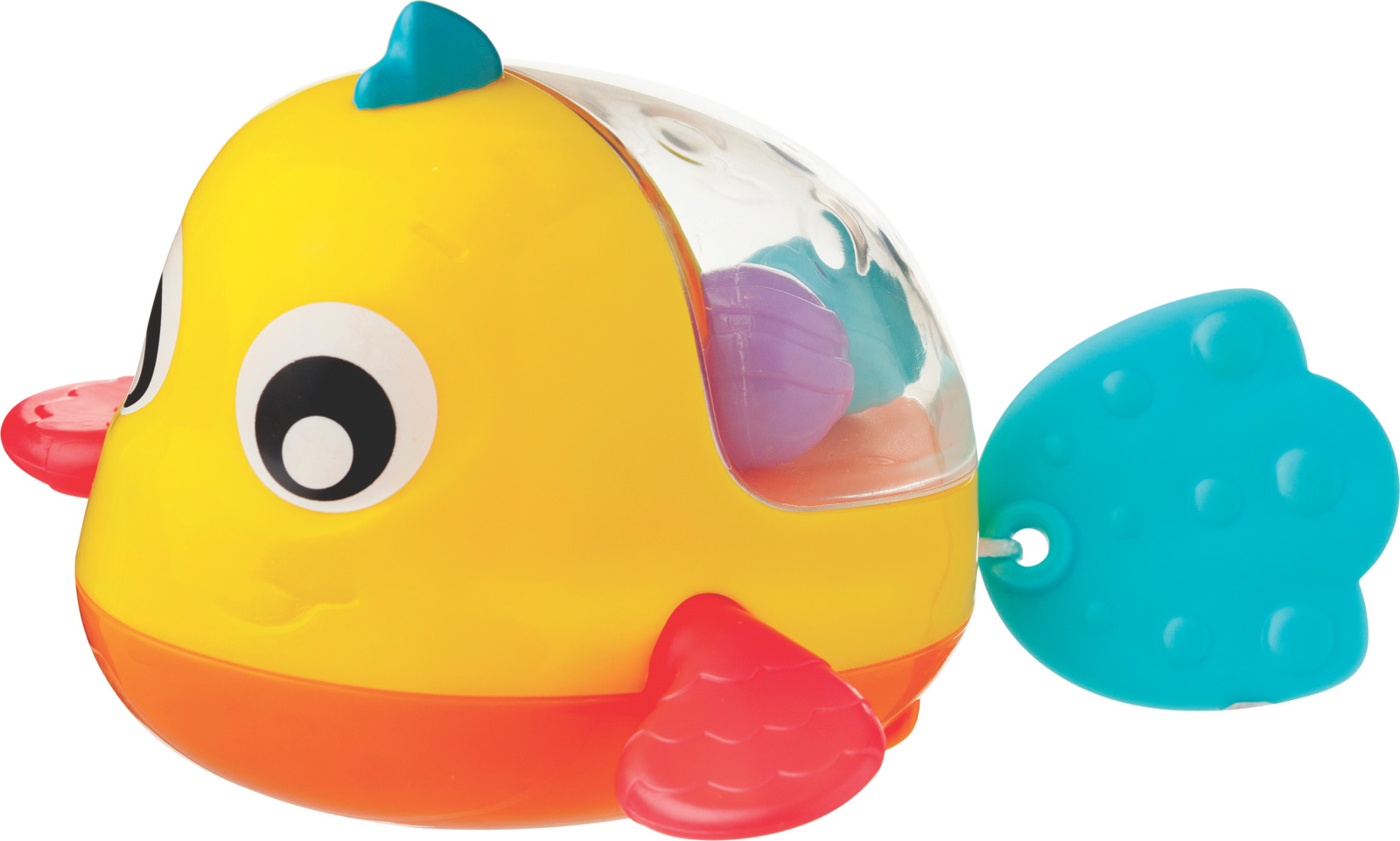 фото Игрушка для ванной Playgro Рыбка, 4086377, цвет в ассортименте