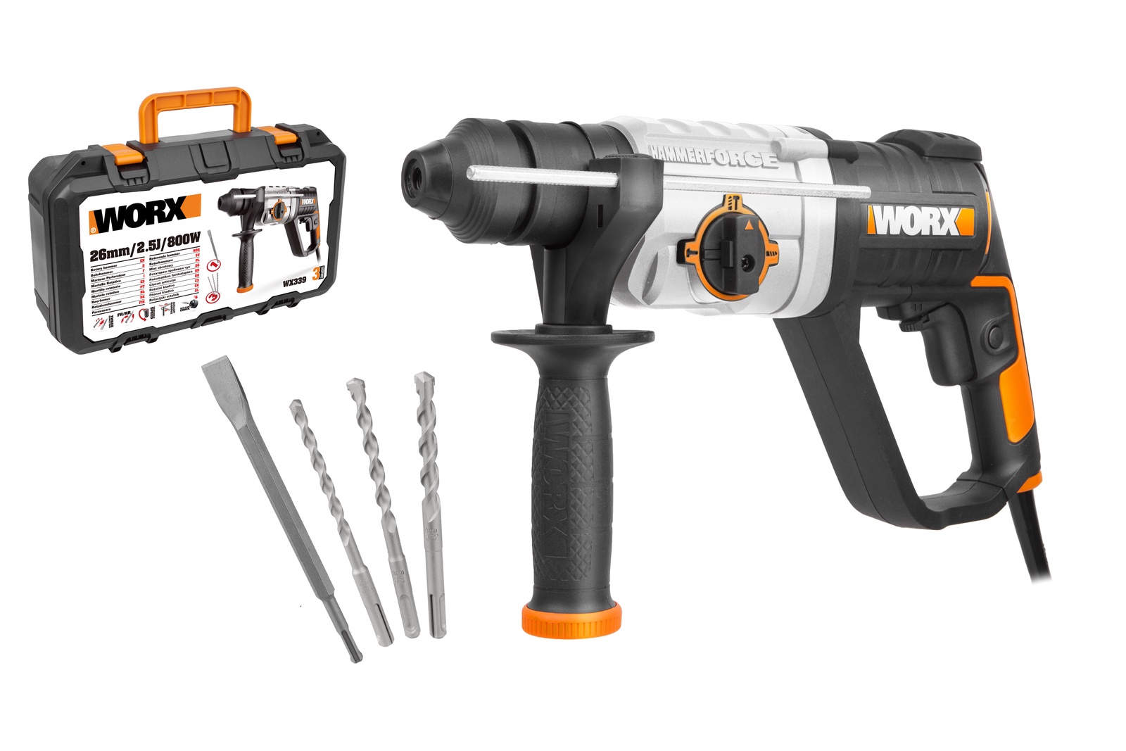 фото Перфоратор WORX WX339