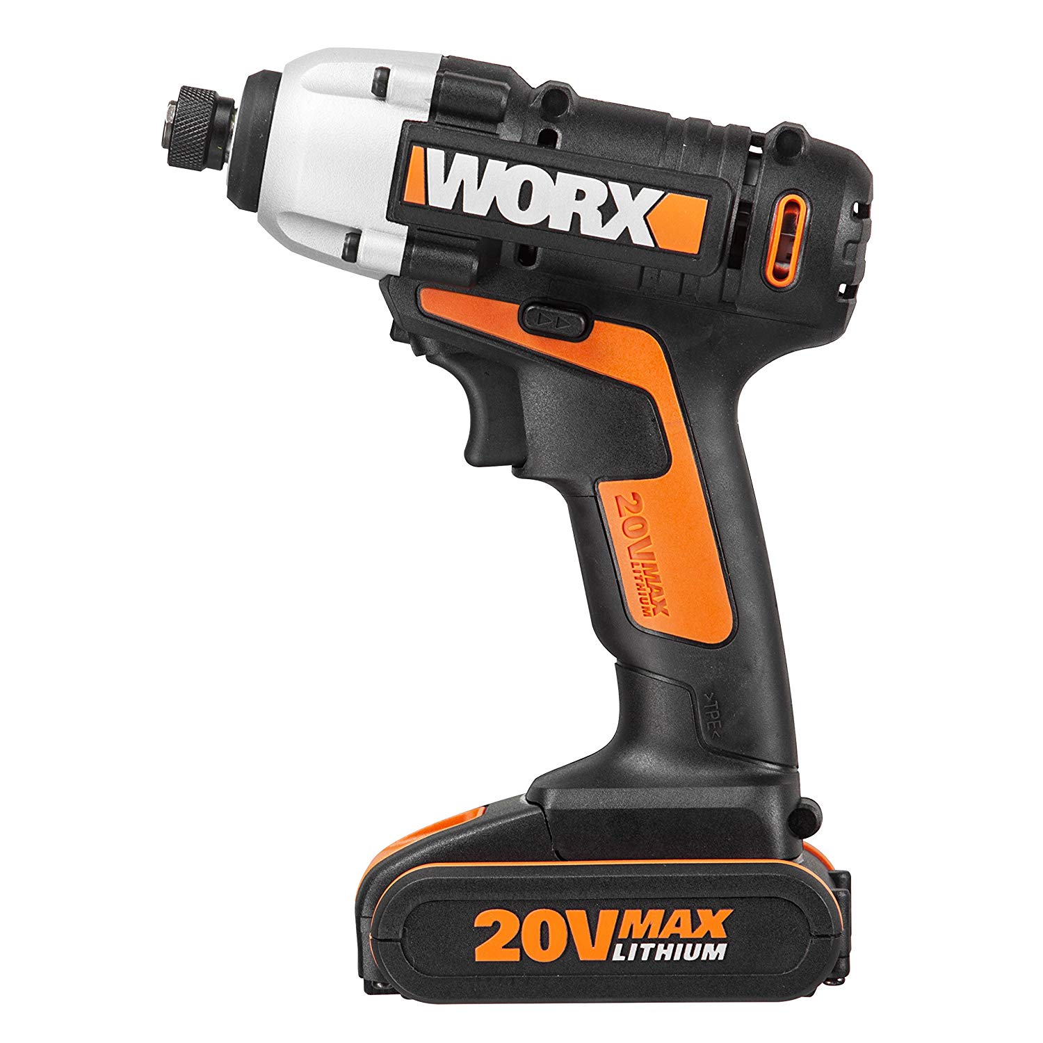 фото Винтоверт аккумуляторный WORX WX290.1, 20В, 2Ач x1, кейс