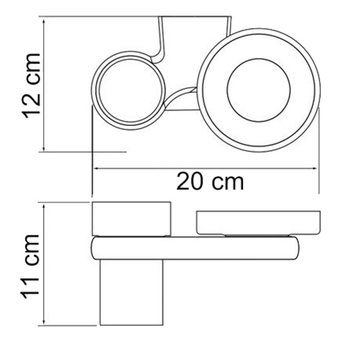 фото Мыльница WasserKRAFT Berkel K-6826