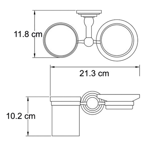 фото Мыльница WasserKRAFT Isar K-7326