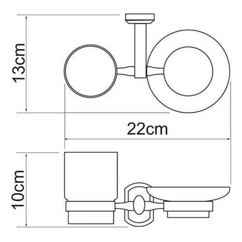 фото Мыльница WasserKRAFT Oder K-3026