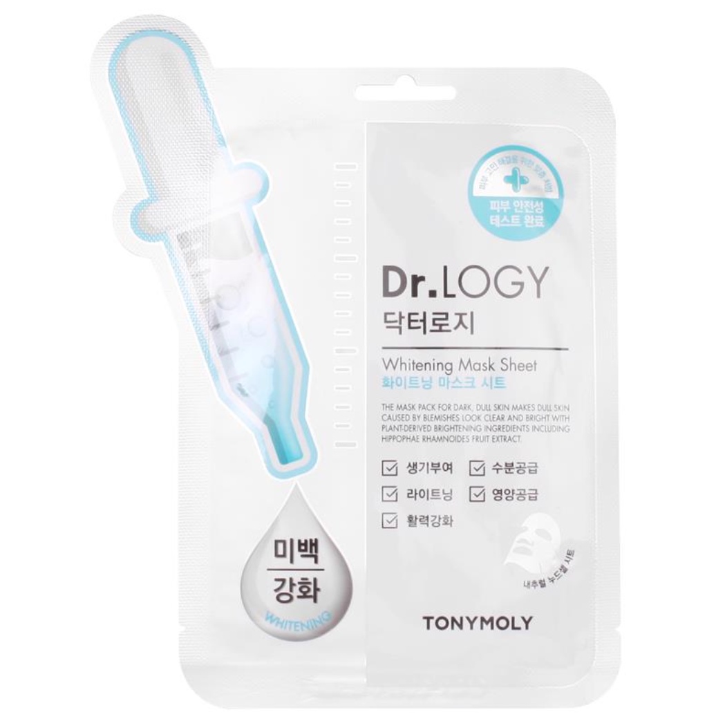 фото Маска косметическая Tony Moly отбеливающая маска DR-LOGY Tonymoly