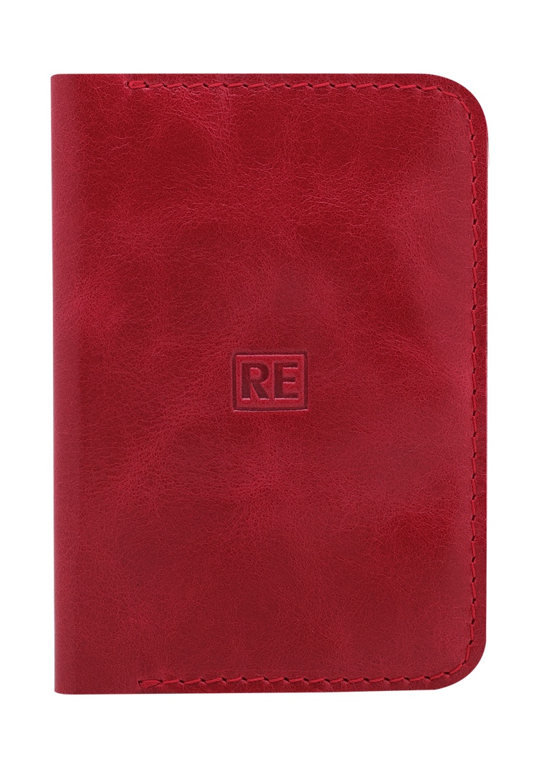 фото Обложка для паспорта Reconds 173108, красный