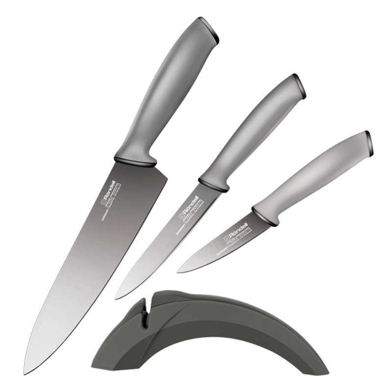 Набор кухонных ножей Rondell Kroner 4 предмета RD-459
