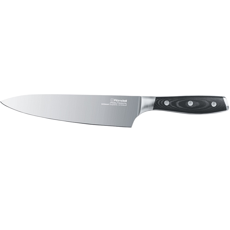 фото Кухонный нож Rondell Falkata поварской 20 см RD-326