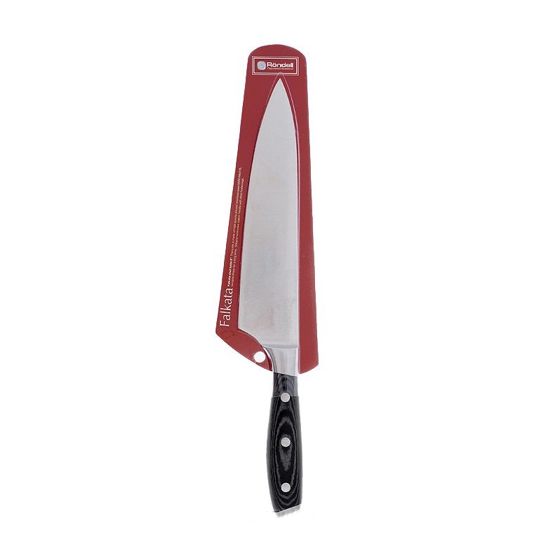 фото Кухонный нож Rondell Falkata поварской 20 см RD-326
