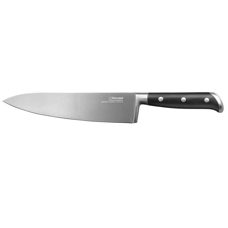 фото Кухонный нож Rondell Langsax поварской 20 см RD-318