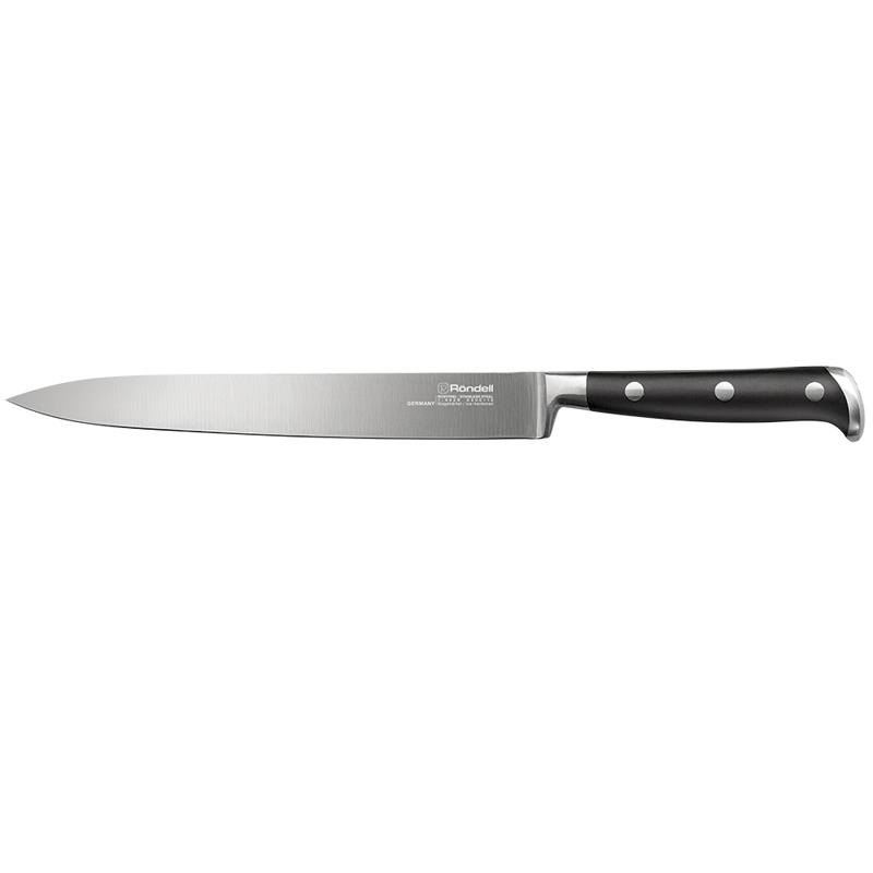 фото Кухонный нож Rondell Langsax разделочный 20 см RD-320