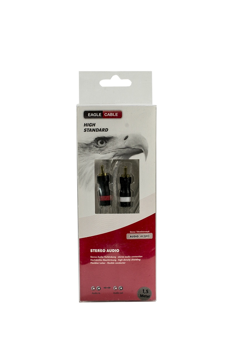 фото Кабель Eagle Cable High Standard Stereo Audio 1,5 м