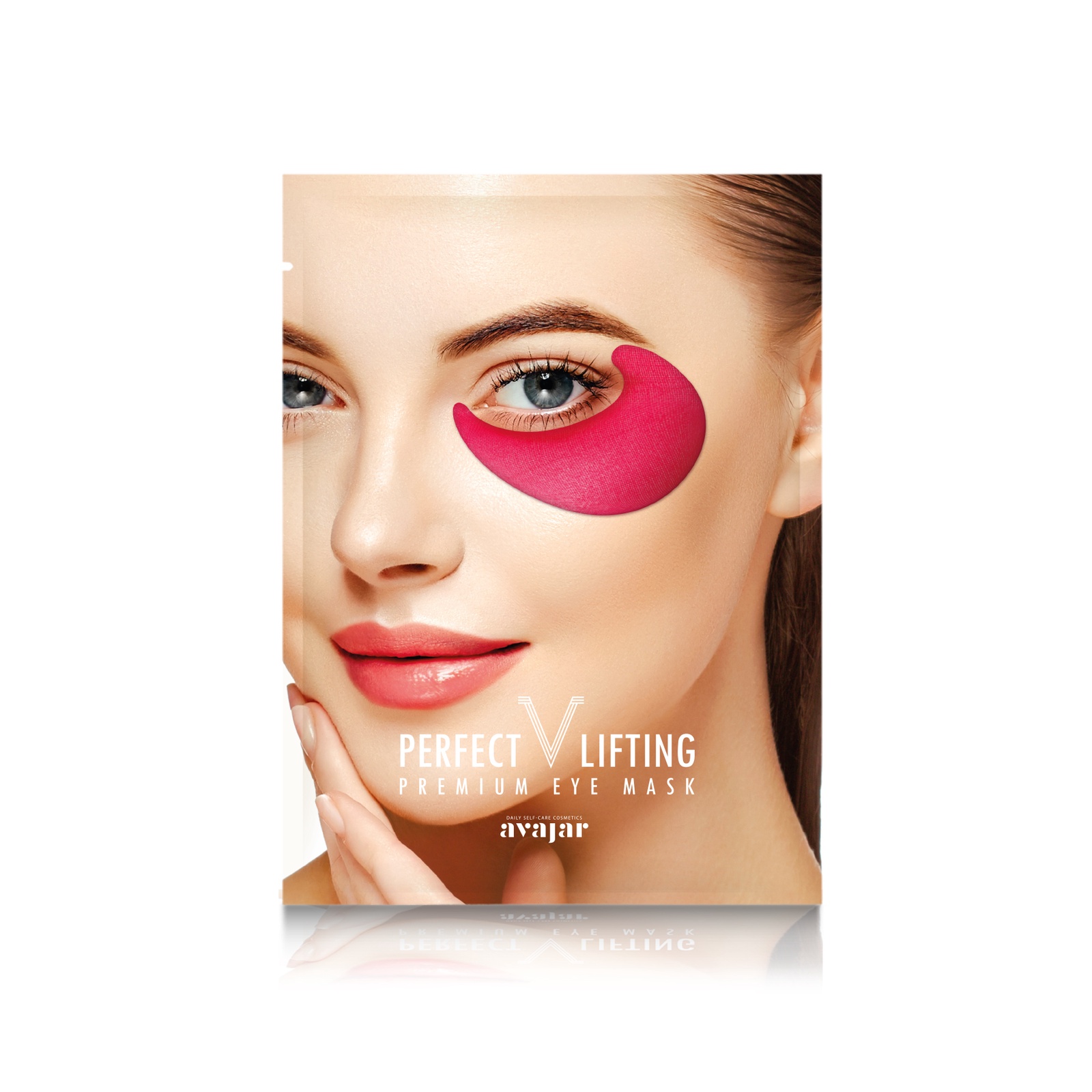 фото AVAJAR perfect V Avajar lifting premium eye mask - "Умные" лифтинговые патчи для глаз, 1 упак.(2 пары)