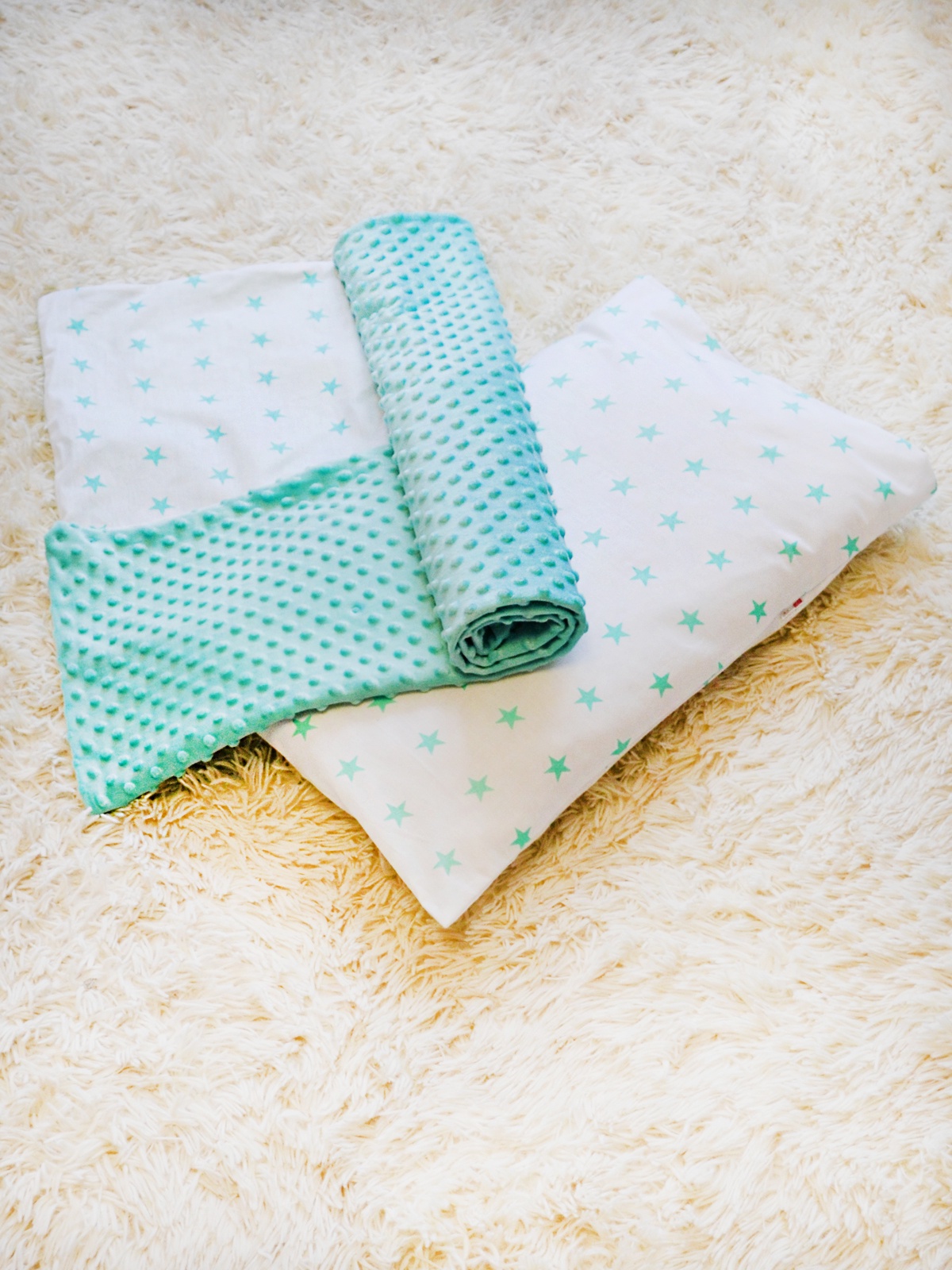 Комплект белья для новорожденных SISTERS CARE спальный детский