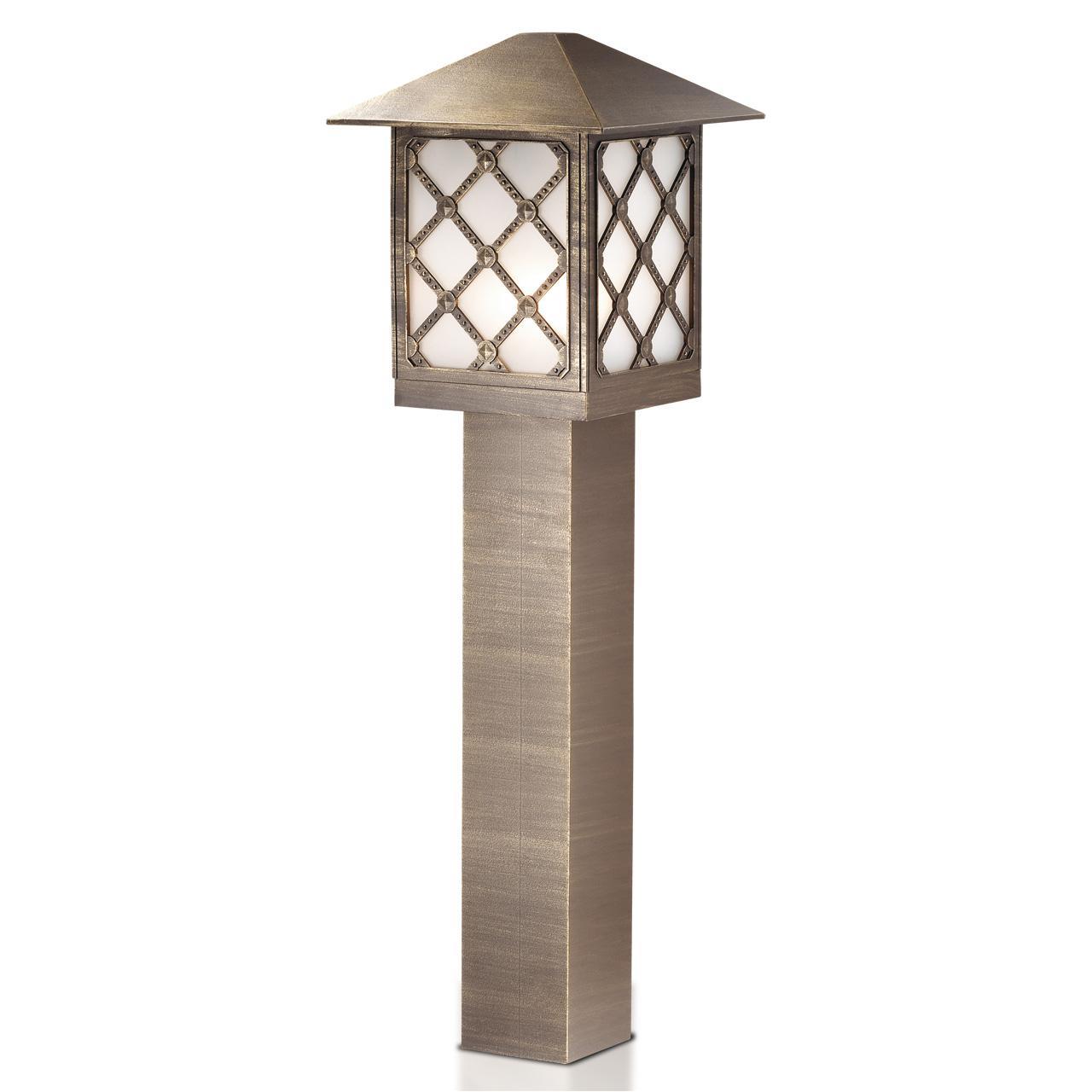 все цены на Уличный светильник Odeon Light 2649/1A, E27 онлайн