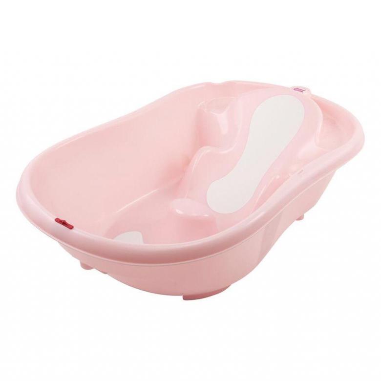 фото Детская ванна OK BABY ONDA светло-розовый