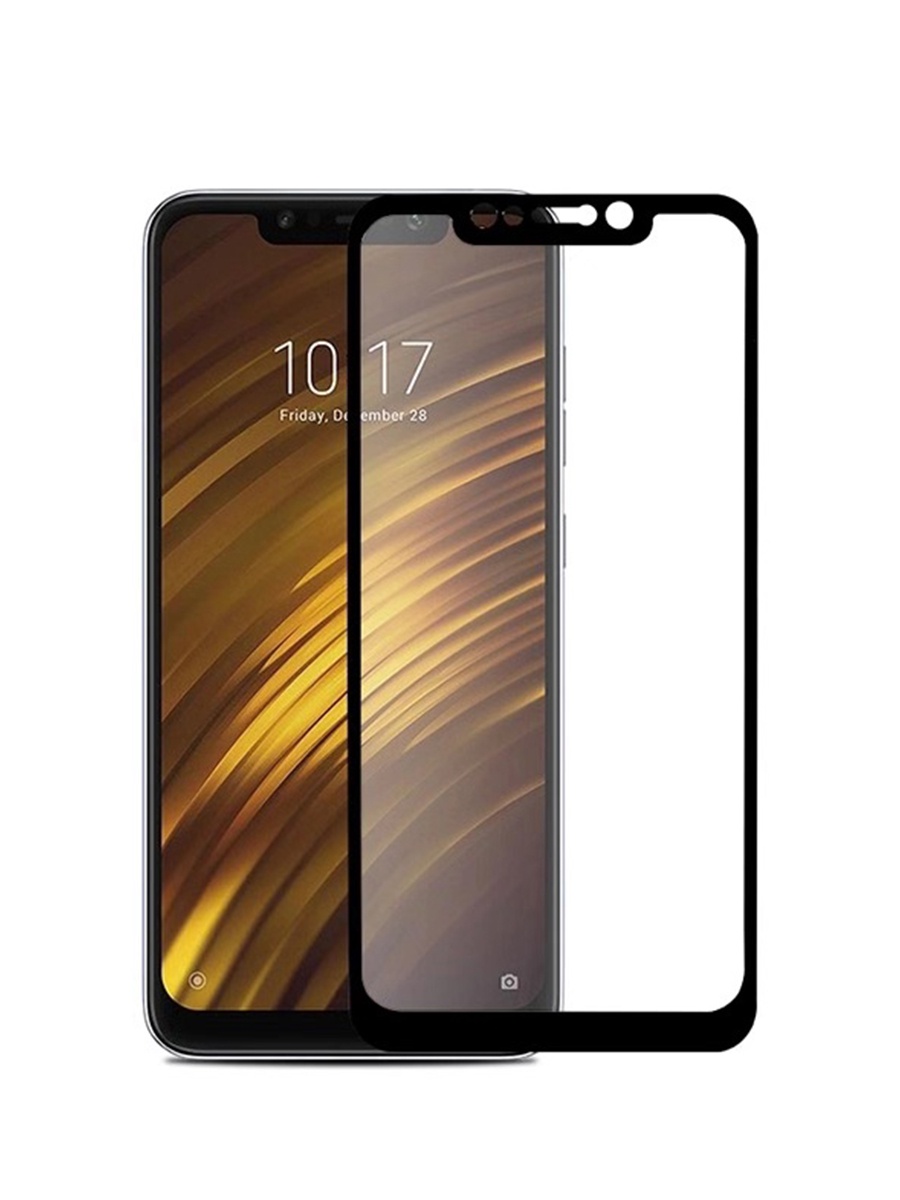 фото Защитное стекло YOHO Xiaomi Pocophone F1, черный