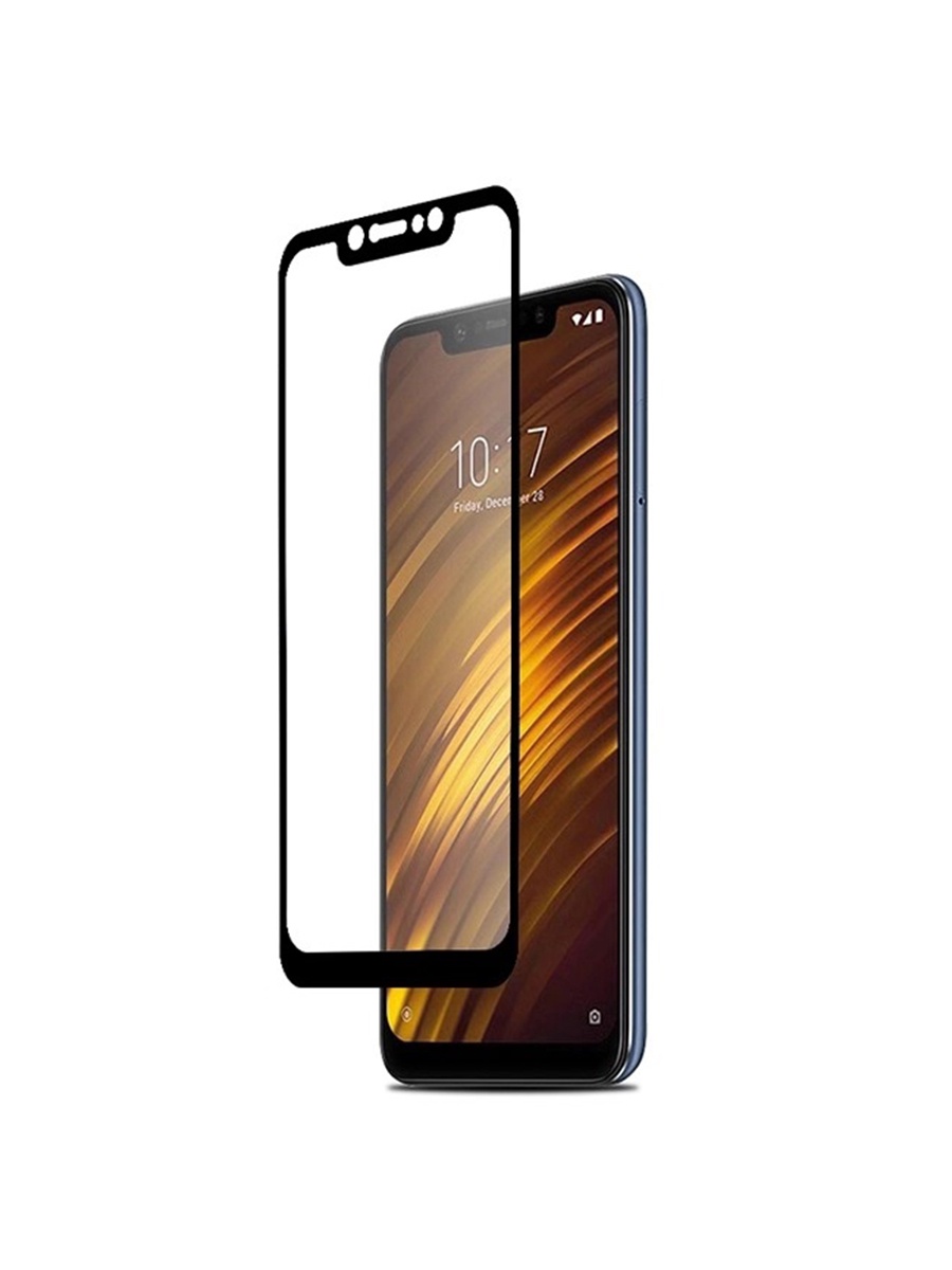 фото Защитное стекло YOHO Xiaomi Pocophone F1, черный