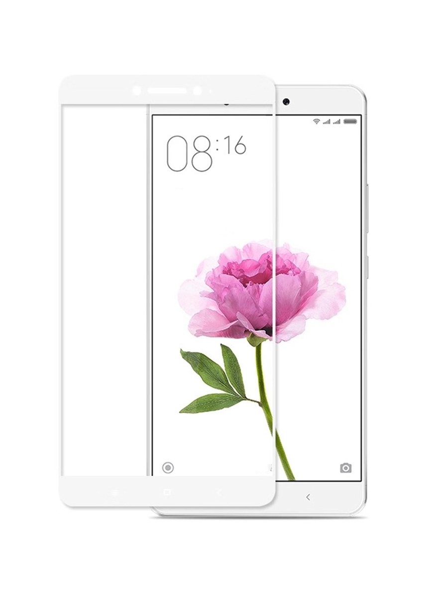 фото Защитное стекло YOHO Xiaomi Mi Max 2, белый