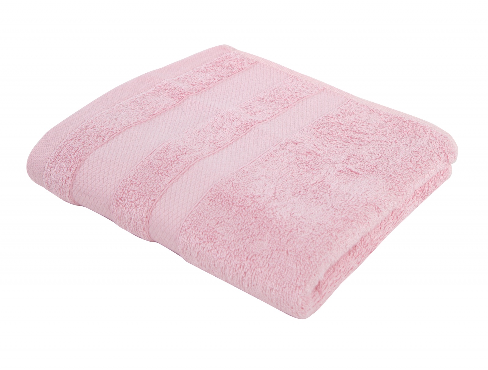 Полотенце для бани Василиса Полотенце 70х130см светло-розовый Конфетти махровое, светло-розовый