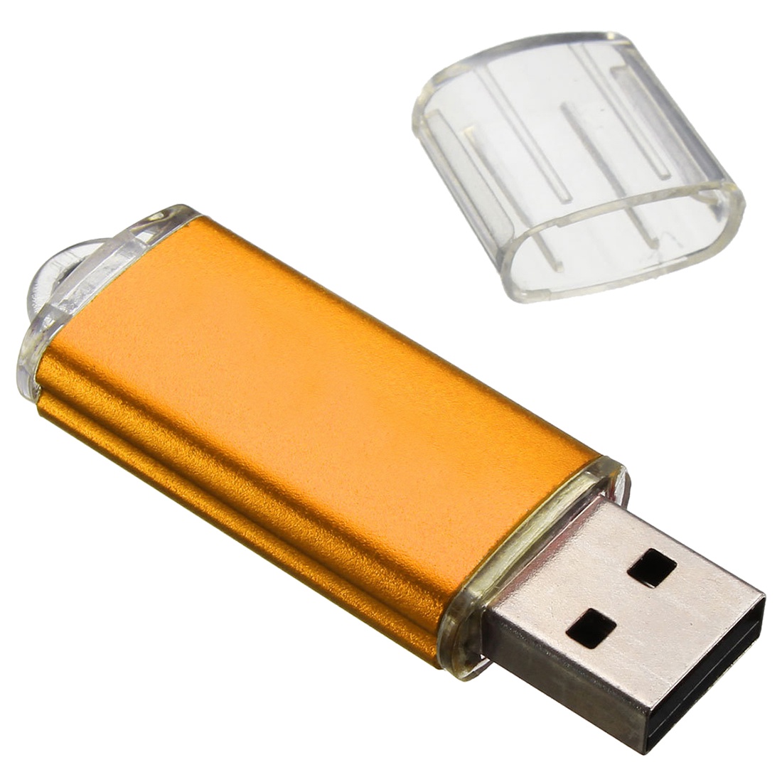 фото USB Флеш-накопитель USB-накопитель, золотой