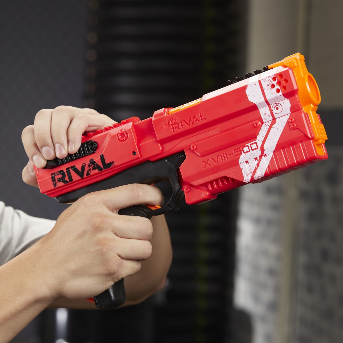 фото Игрушечное оружие Nerf Rival "Бластер с шариками Кронос", E3109121