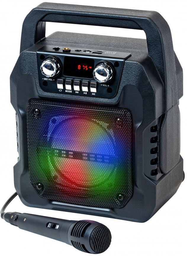 фото Портативная акустическая система MAX MR-371, черный