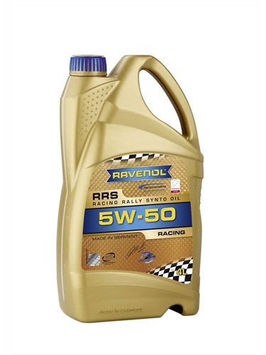 фото Моторное масло RAVENOL RRS Racing Rally Synto SAE 5W-50 ( 4л)