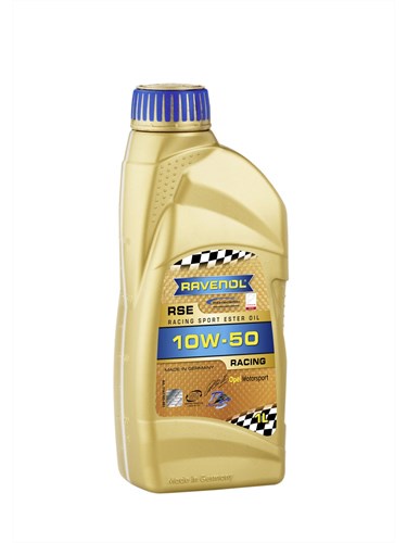 фото Моторное масло RAVENOL RSE Racing Sport Ester SAE10W-50 (1л)