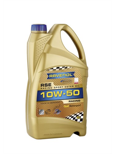 фото Моторное масло RAVENOL RSE Racing Sport Ester SAE10W-50 ( 4л)