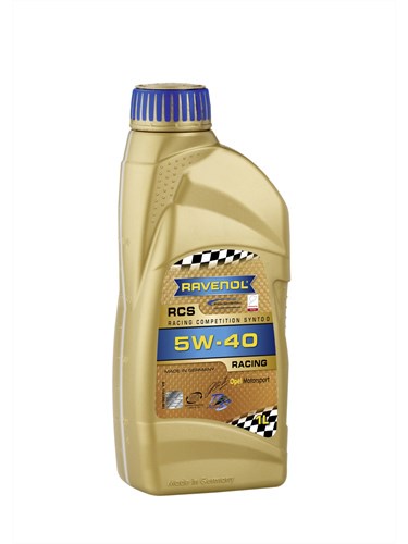 фото Моторное масло RAVENOL RCS Racing Competition Synto SAE 5W-40 (1л)