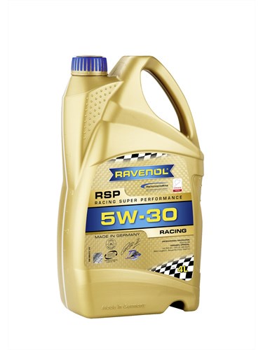 фото Моторное масло RAVENOL RSP Racing Super Performance SAE 5W-30 (4л)