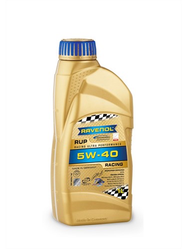 фото Моторное масло RAVENOL RUP Racing Ultra Performance SAE 5W-40 (1л)