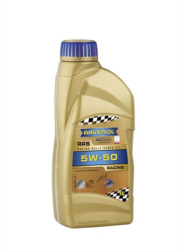 фото Моторное масло RAVENOL RRS Racing Rally Synto SAE 5W-50 ( 1л)