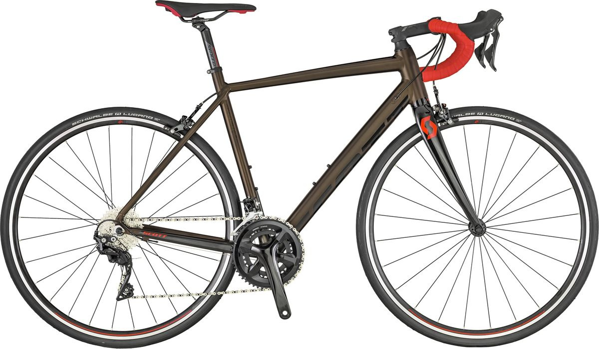 Велосипед шоссейный Scott Speedster 10, 269892, коричневый, размер рамы M/54