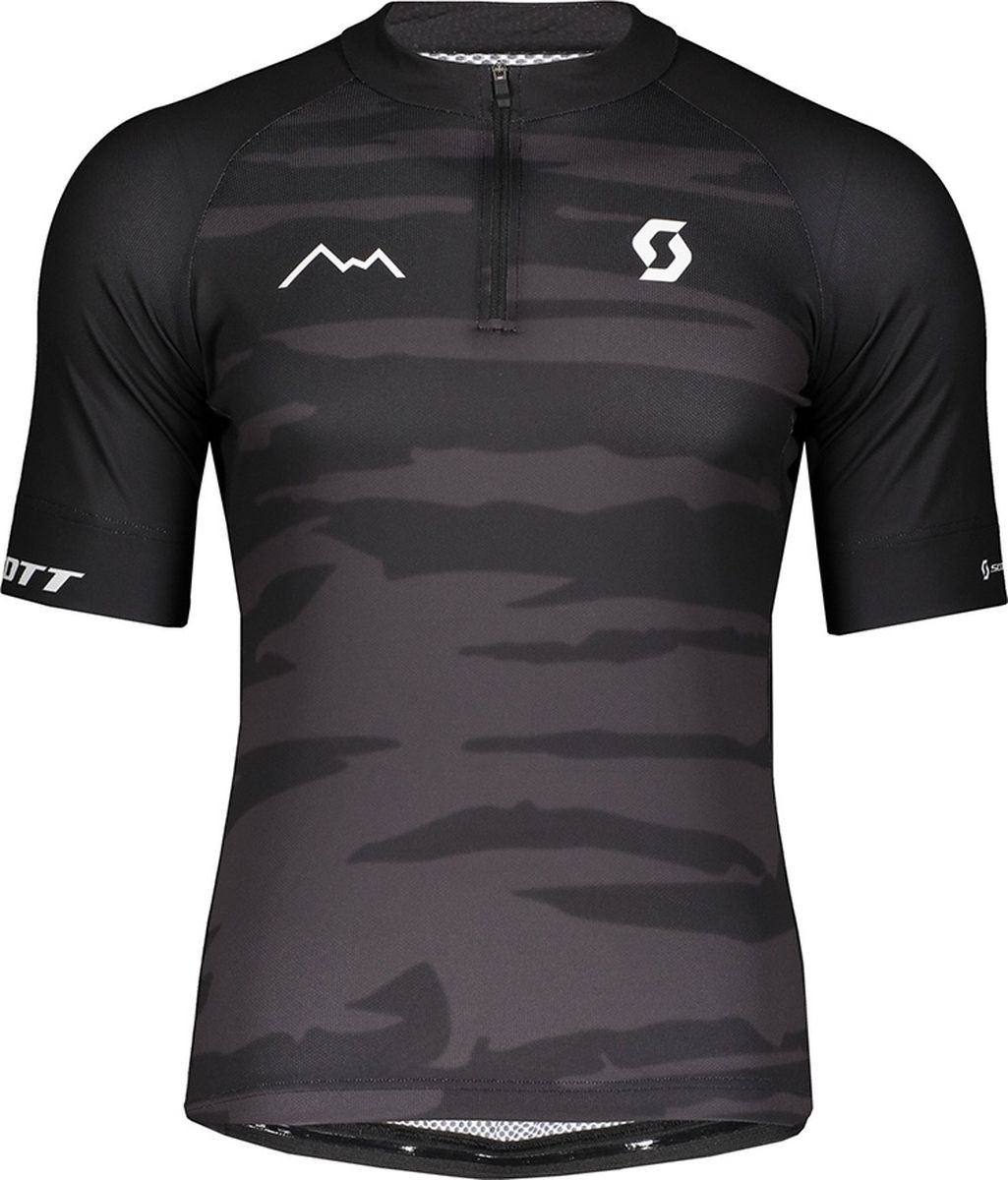 фото Веломайка мужская Scott Shirt M's Endurance 20 s/sl, 270463-0001, черный, размер XXL (58)