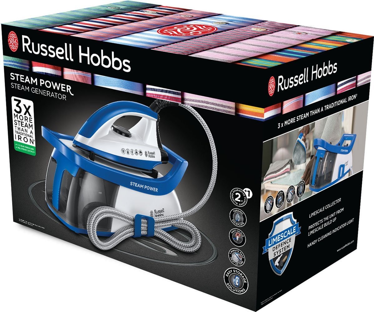 фото Парогенератор Russell Hobbs 24430-56, синий