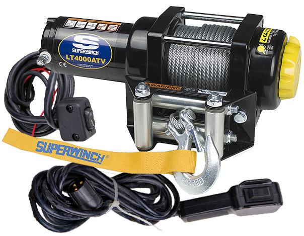 Автомобильная лебедка Superwinch LT4000, черный