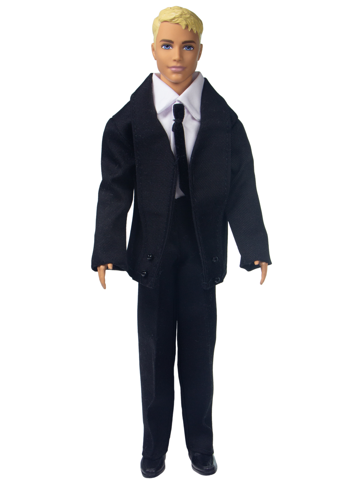 Одежда для кукол Модница Костюм мужской для кукол 29-30 см черный