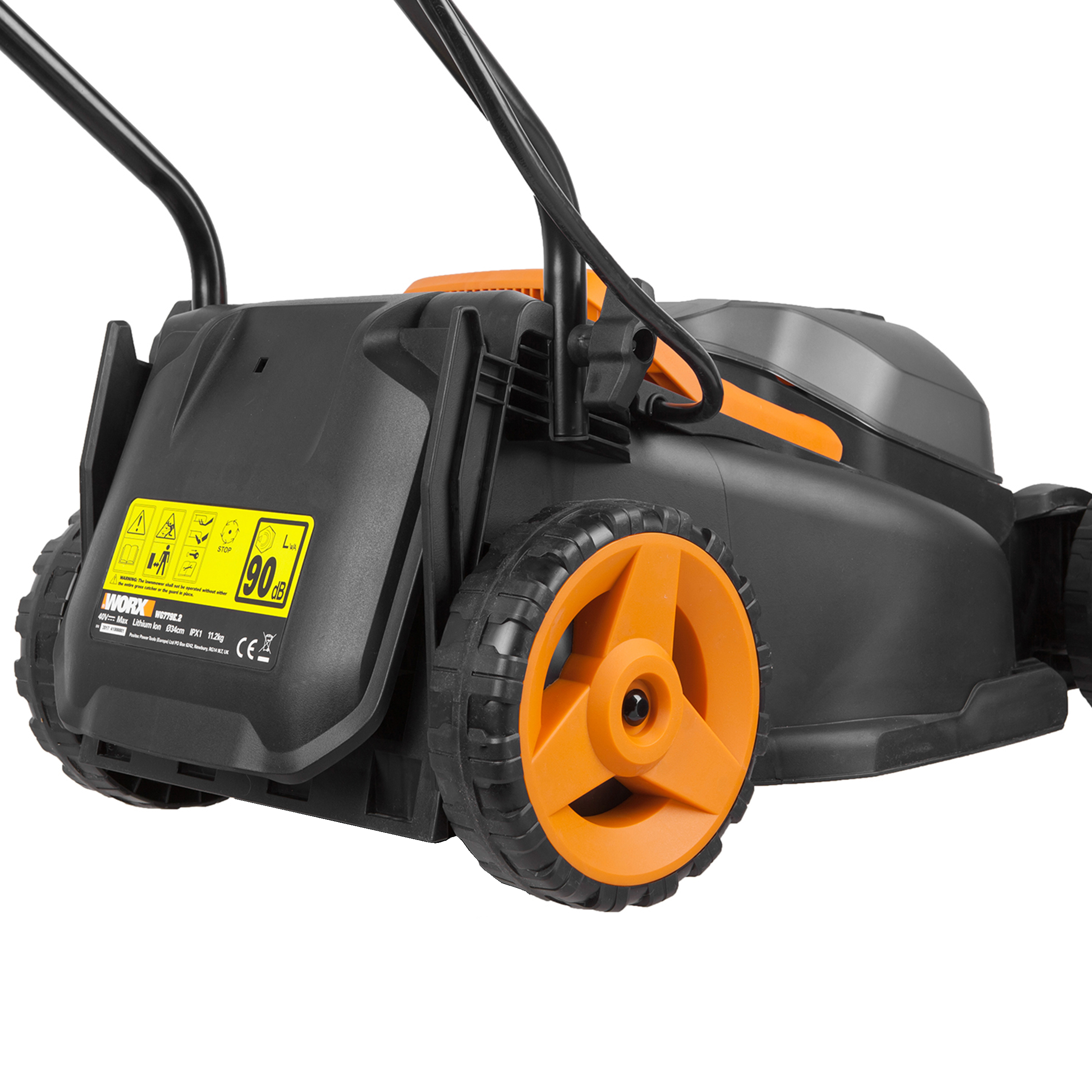 фото Газонокосилка WORX WG779E.1 40V