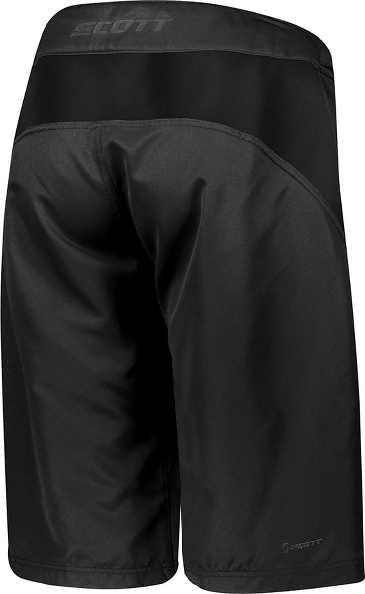 фото Велошорты мужские Scott Shorts M's Trail Vertic w/pad, 270483-0001, черный, размер XXL (58)