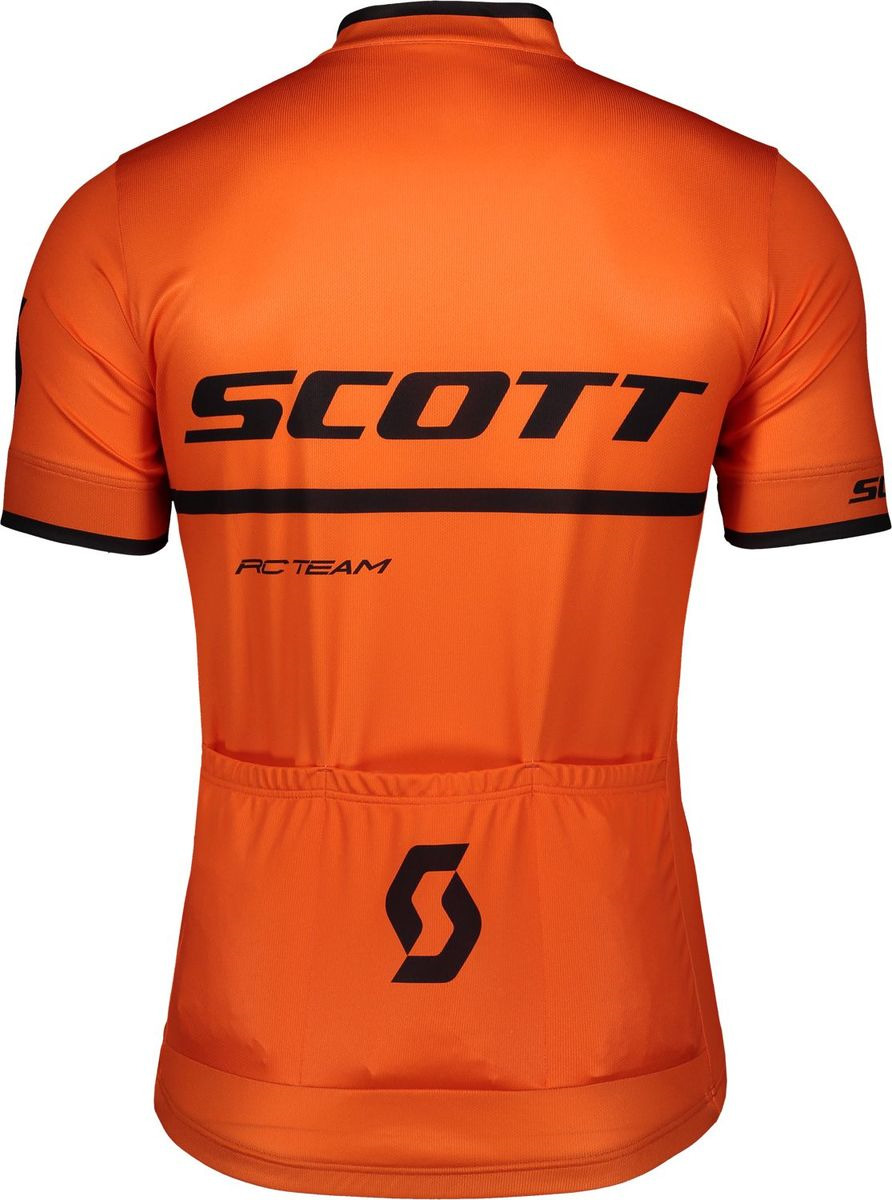 фото Веломайка мужская Scott Shirt M's RC Team 20 s/sl, 270456-6127, оранжевый, размер XXL (58)