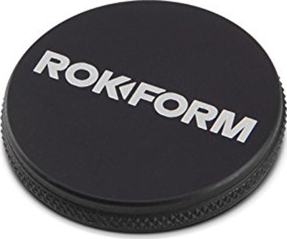 фото Держатель для телефона Rokform Low Pro Aluminum Magnetic Car Mount 1", черный