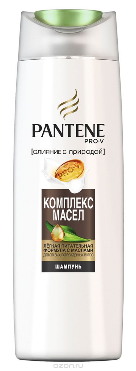 Шампунь для волос Pantene Pro-V Шампунь Слияние с природой. Oil Therapy, 250 мл