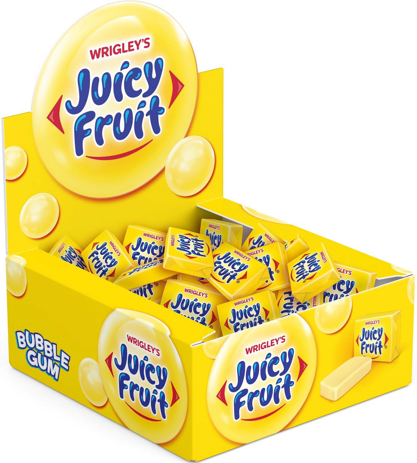 Juicy Fruit is a Freak!