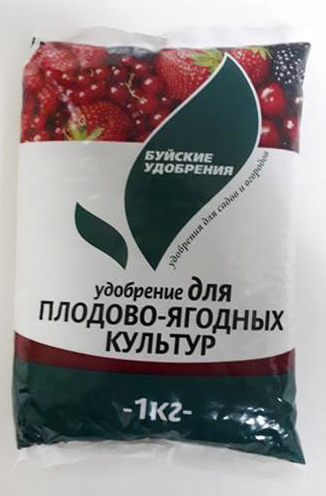 фото Удобрение Буйские Удобрения "Для плодово-ягодных культур", 1 кг