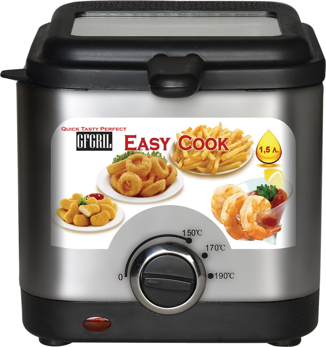 фото Фритюрница GFgril GFF-03 Easy Cook